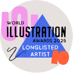 World Illustration Awards 2025 · Longlisted artist World Illustration Awards 2025 longlisted artist